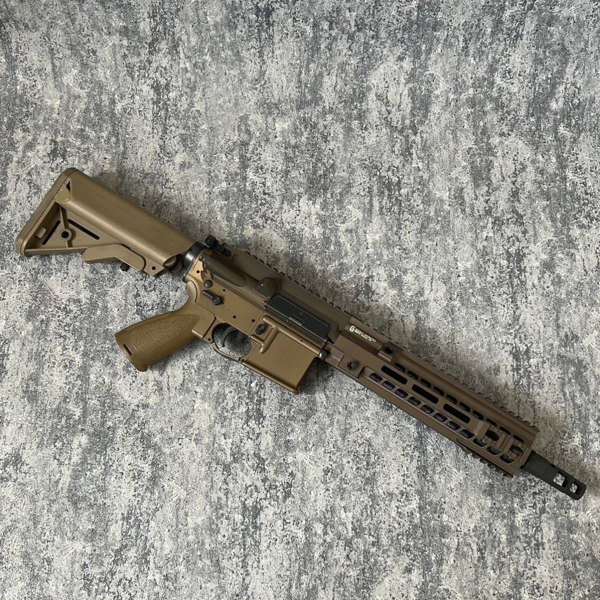 PTW トレポン HK416D 新品部品多数使用 SYSTEMA ZPARTS FDE TAN CAG セラコート ブロンズ 検索(mk18 urg-i infinity)_画像2