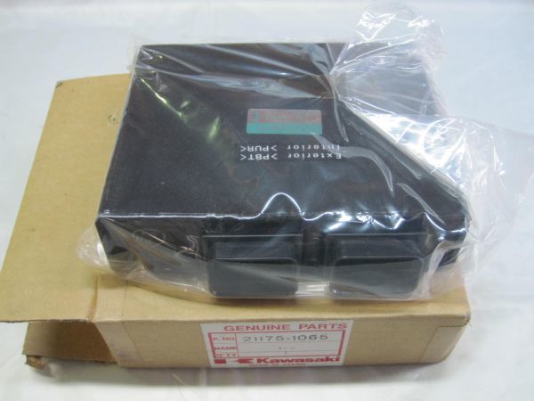 即決　NINJA ZX12R カワサキ純正新品ECU コンピューター HK1227-118