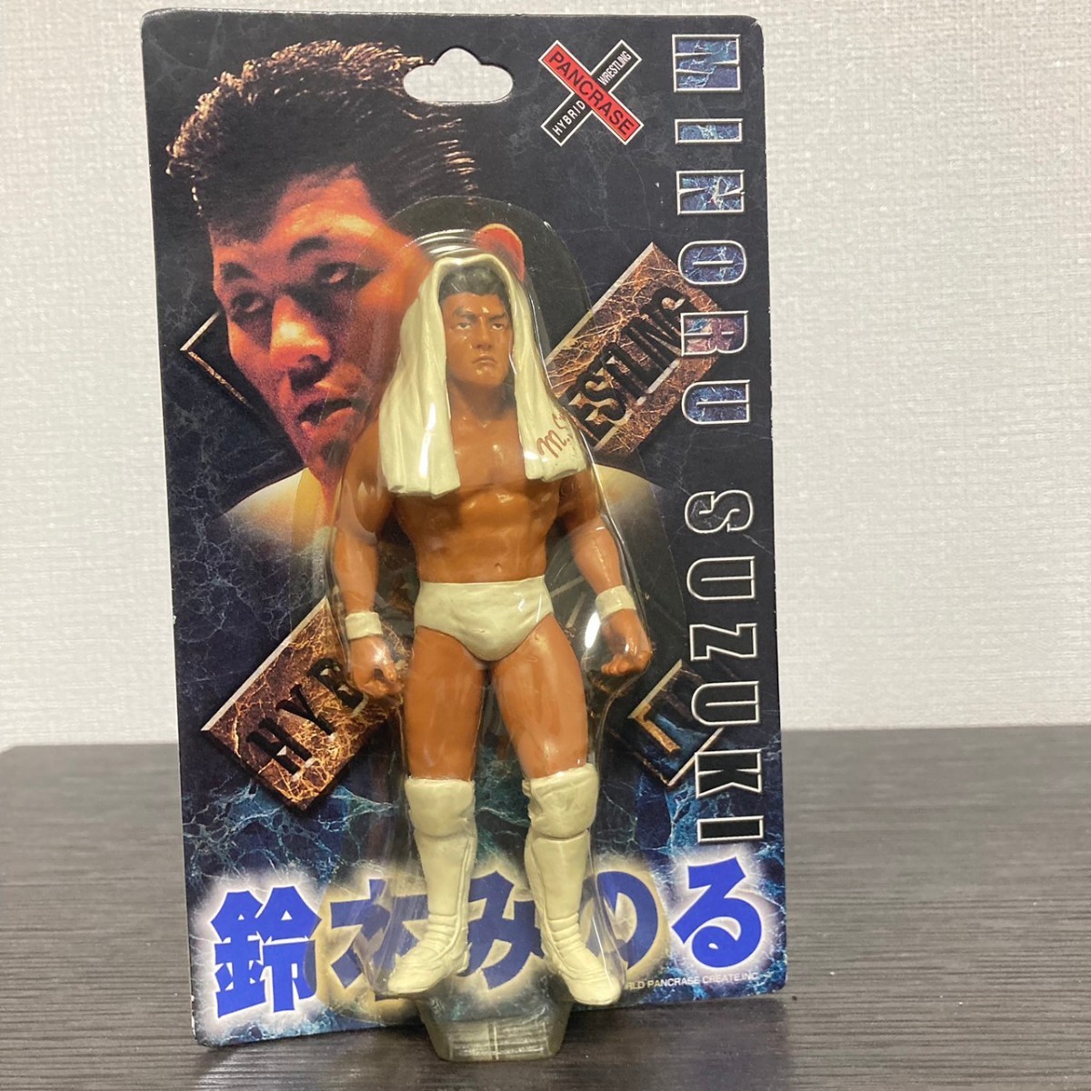 【貴重カラー】プロレス フィギュア 鈴木みのる 白バージョン 2体セット パンクラス 新日本プロレス 全日本プロレス キャラプロ_画像3