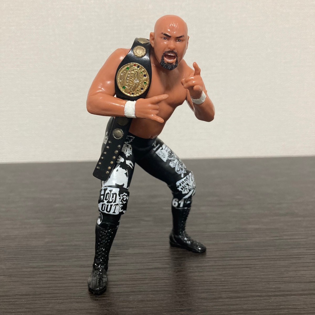 プロレス フィギュア 武藤敬司 IWGP ヘビー級チャンピオンベルト プロレス フィギュア 武藤敬司 IWGP ヘビー級チャンピオンベルト