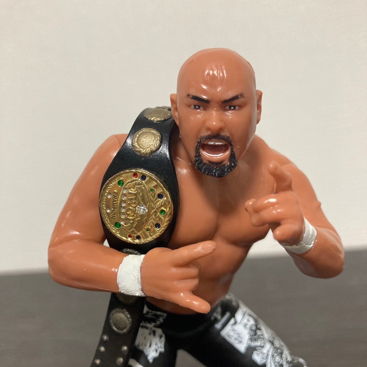 プロレス フィギュア 武藤敬司 IWGP ヘビー級チャンピオンベルト プロレス フィギュア 武藤敬司 IWGP ヘビー級チャンピオンベルト