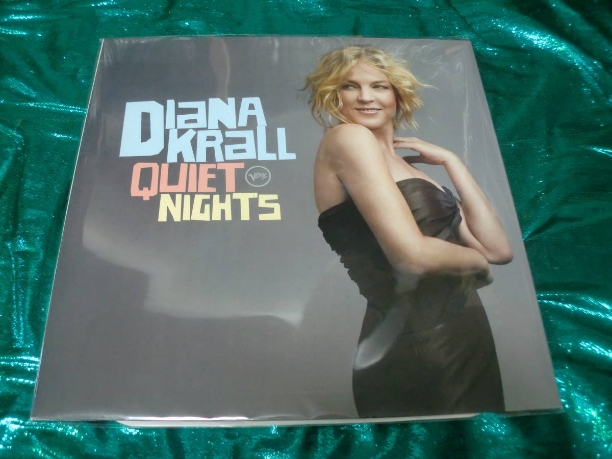 ■ 即決 : Diana Krall【Quiet Nights】US Verve Super Fine_画像1