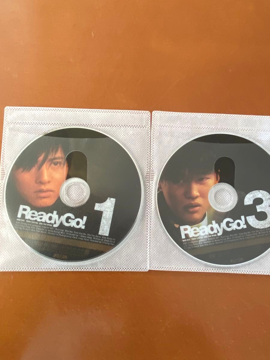 Ready Go! DVD〈4枚〉ウォンビン，ユンソナ