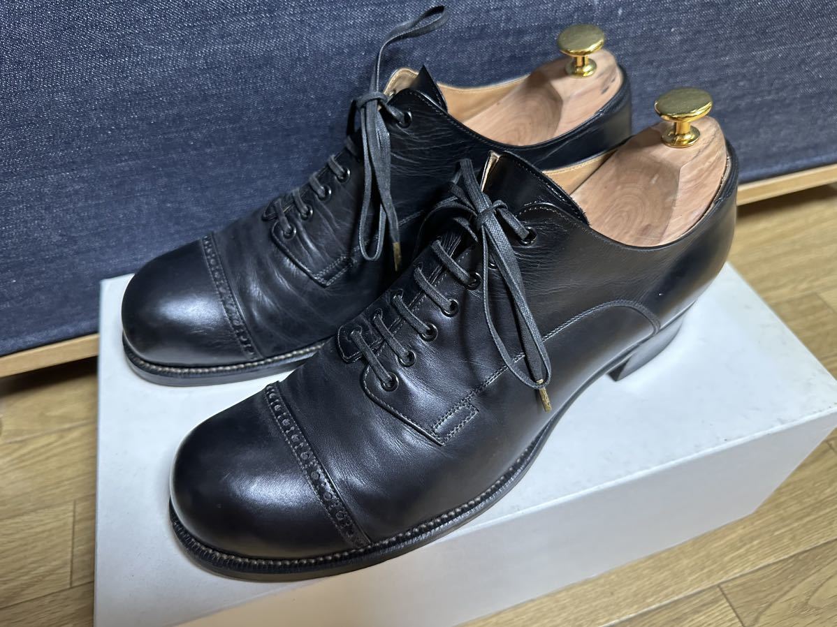 期間限定値下【定価約8万円】AUTHENTIC SHOE&Co. キャップトゥシューズ foot the coacher フットザコーチャー トリッカーズ_画像1