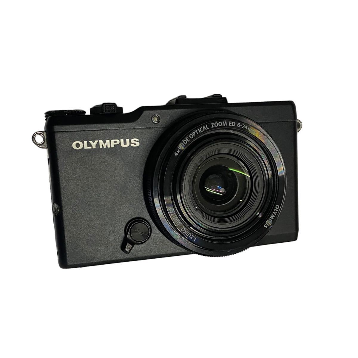 OLYMPUS オリンパス STYLUS XZ-2 コンパクトカメラ 中古品_画像1