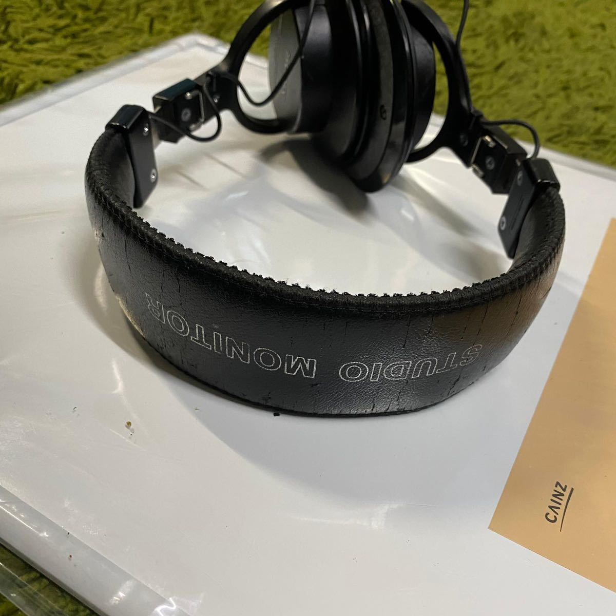 SONY MDR-CD900ST モニターヘッドホン ソニー 音響機材 ヘッドホン 音響 オーディオ B2360_画像6