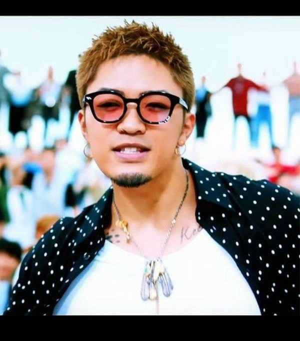 NSH サングラス EXILE SHOKICHI 数原龍友　着用