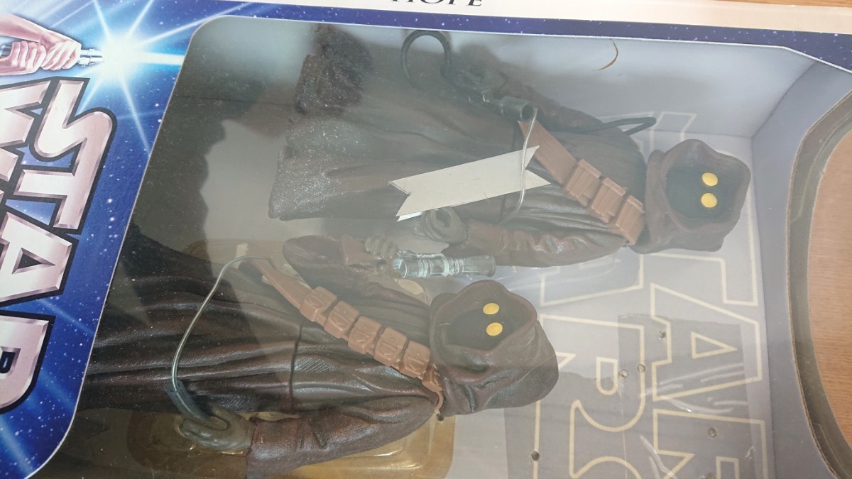 スターウォーズ 12インチ フィギュア ジャワ 2パック STAR WARS JAWAS トミー ダイレクト_画像3