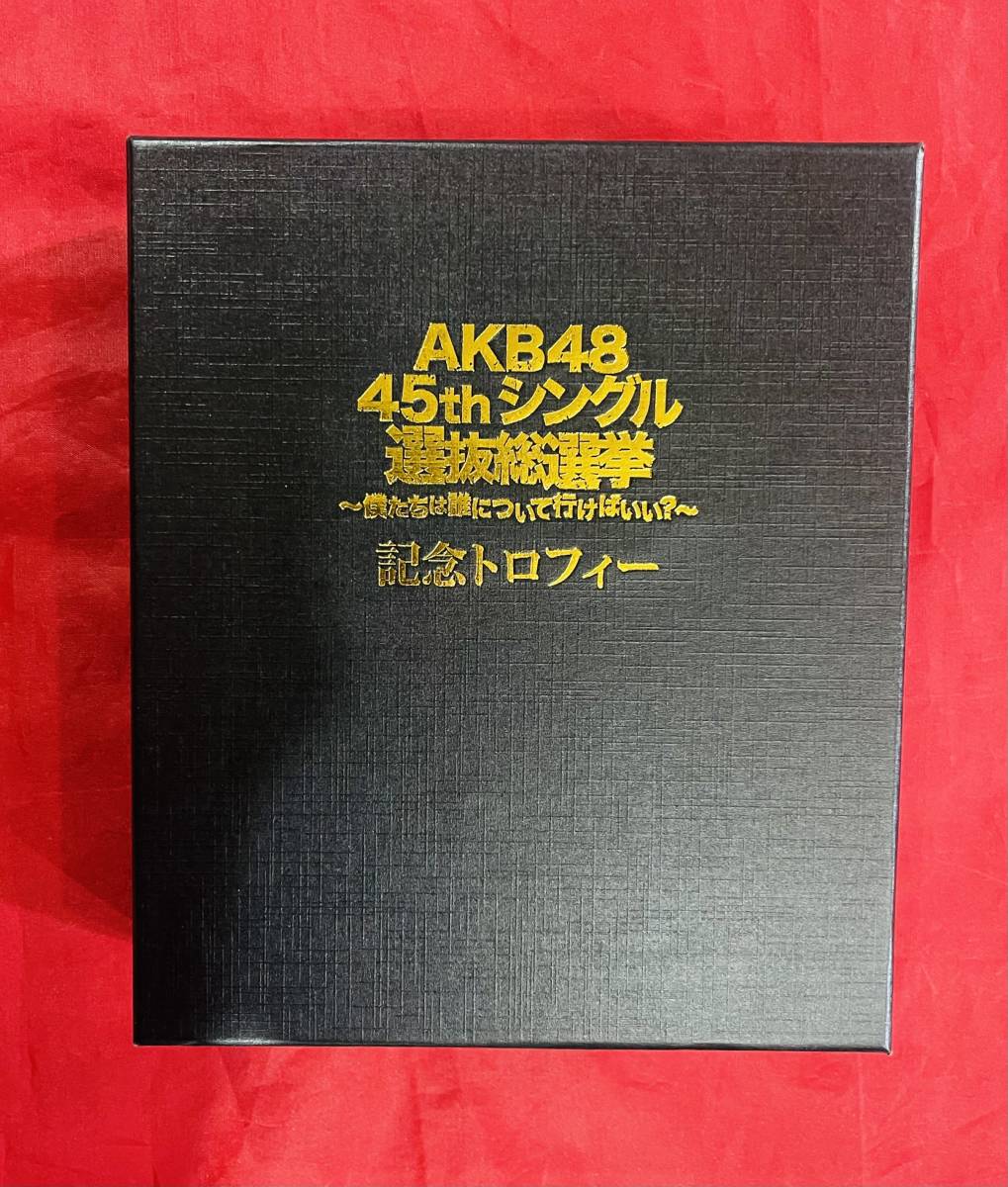 SKE48 須田亜香里AKB48 45thシングル選抜総選挙第７位レプリカ記念