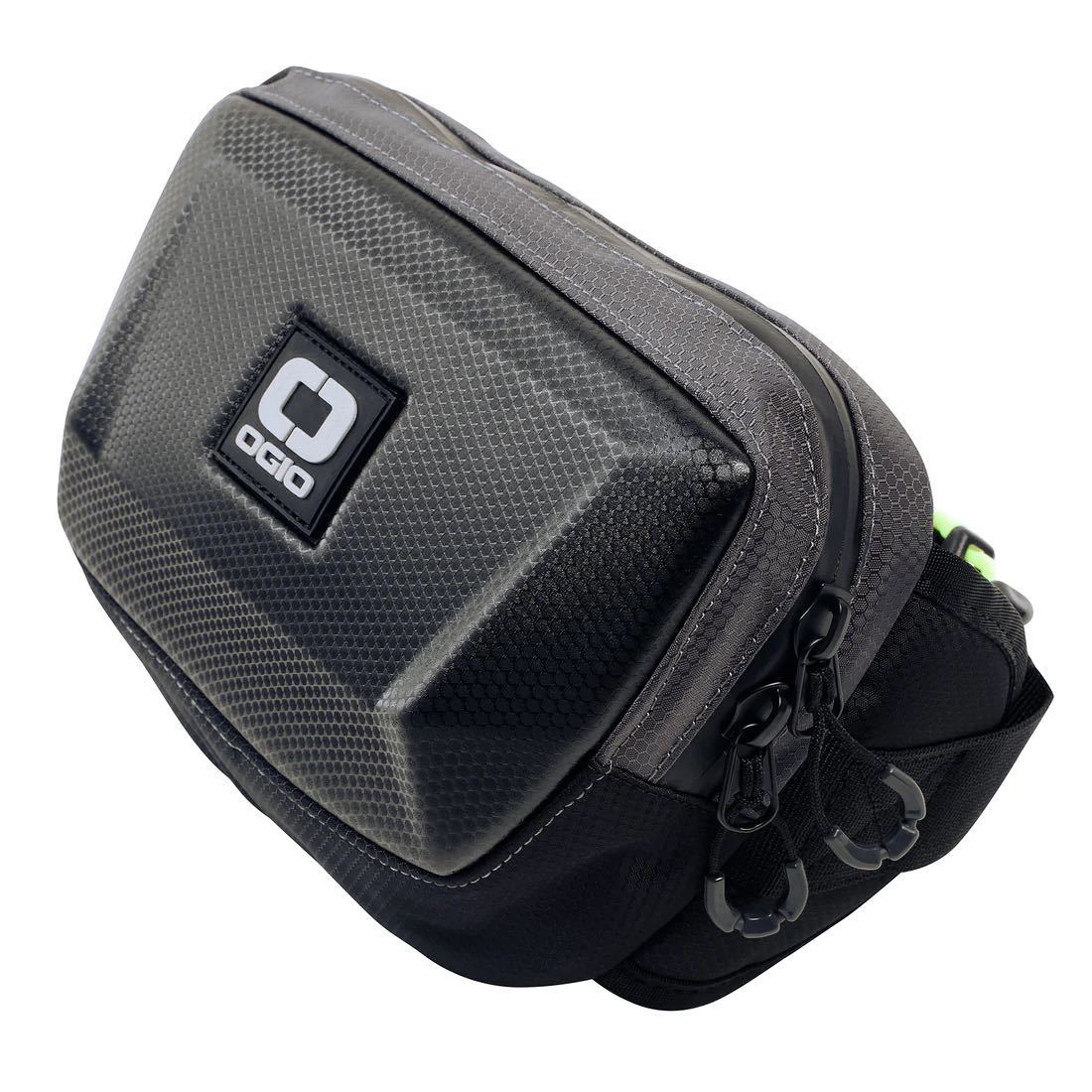 OGIO MOLDED WAIST BAG BLACK オジオ ウエストバッグ ヒップバッグ 新品 A60110-11_画像2