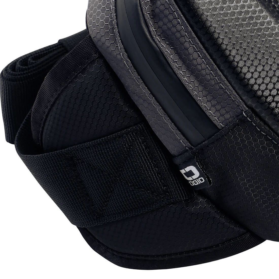 OGIO MOLDED WAIST BAG BLACK オジオ ウエストバッグ ヒップバッグ 新品 A60110-11_画像5