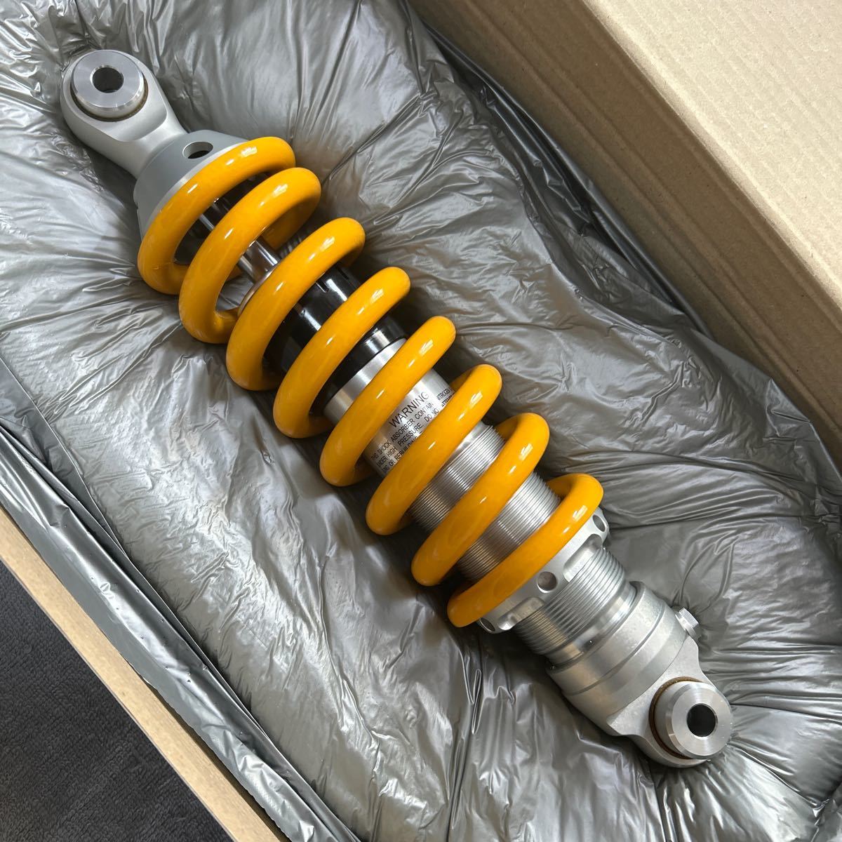 ★ 未使用品 OHLINS HO 944 リアショックアブソーバー HONDA VTR250 オーリンズ ホンダ サスペンション A60122-4_画像3