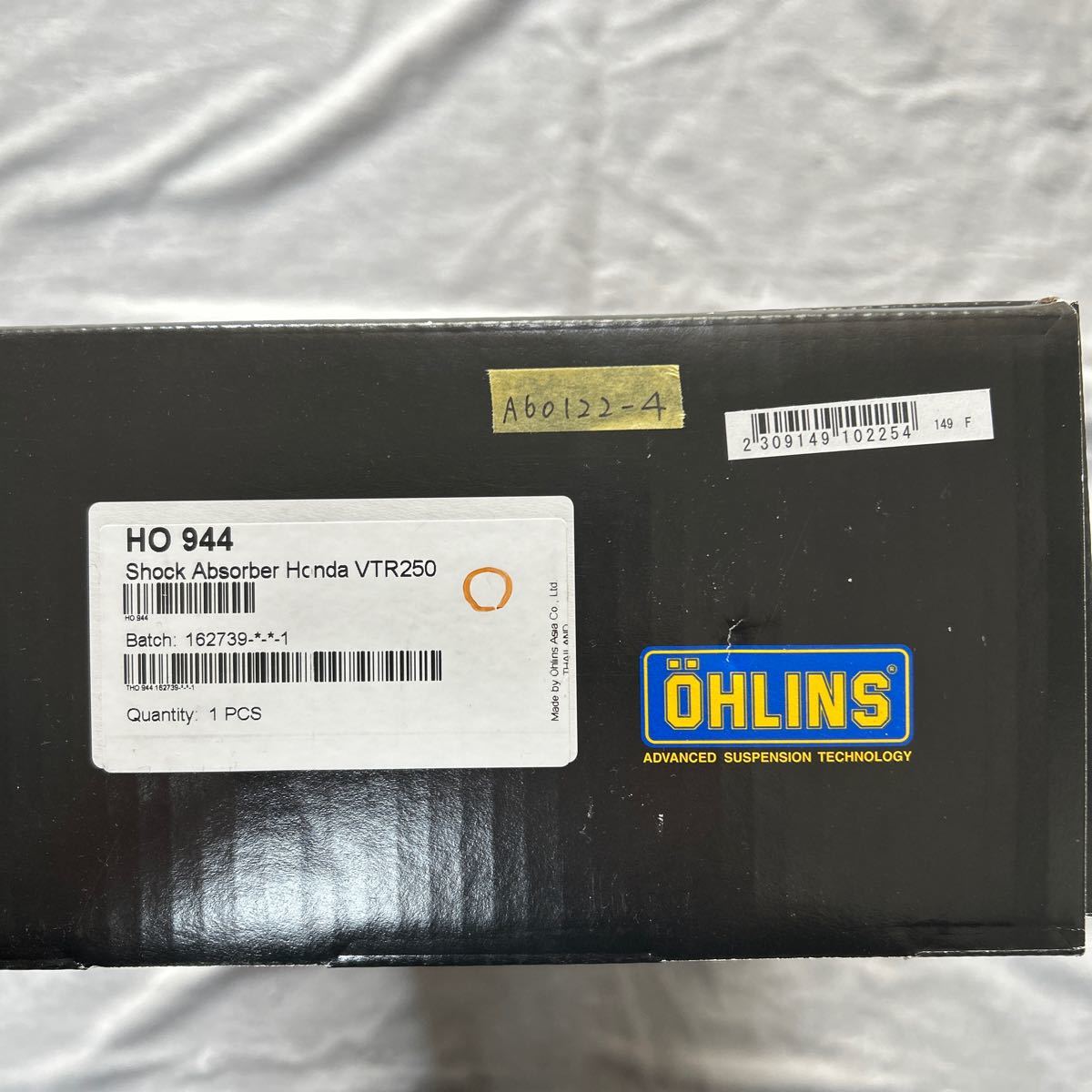 ★ 未使用品 OHLINS HO 944 リアショックアブソーバー HONDA VTR250 オーリンズ ホンダ サスペンション A60122-4_画像5