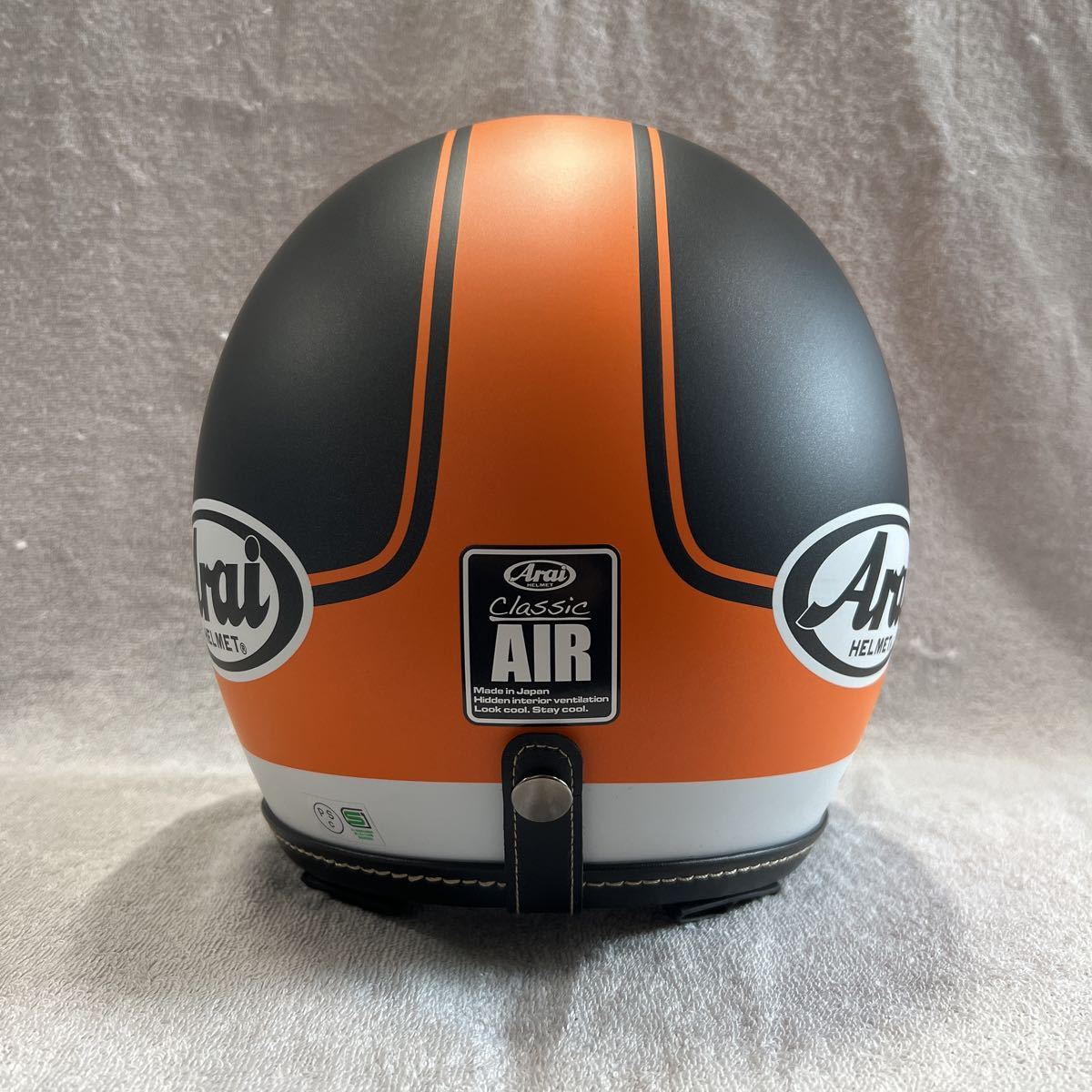 Arai アライ CLASSIC AIR クラシックエアー ERA BLACK 55-56cm S Arai アライ CLASSIC AIR クラシックエアー ERA BLACK 55-56cm S