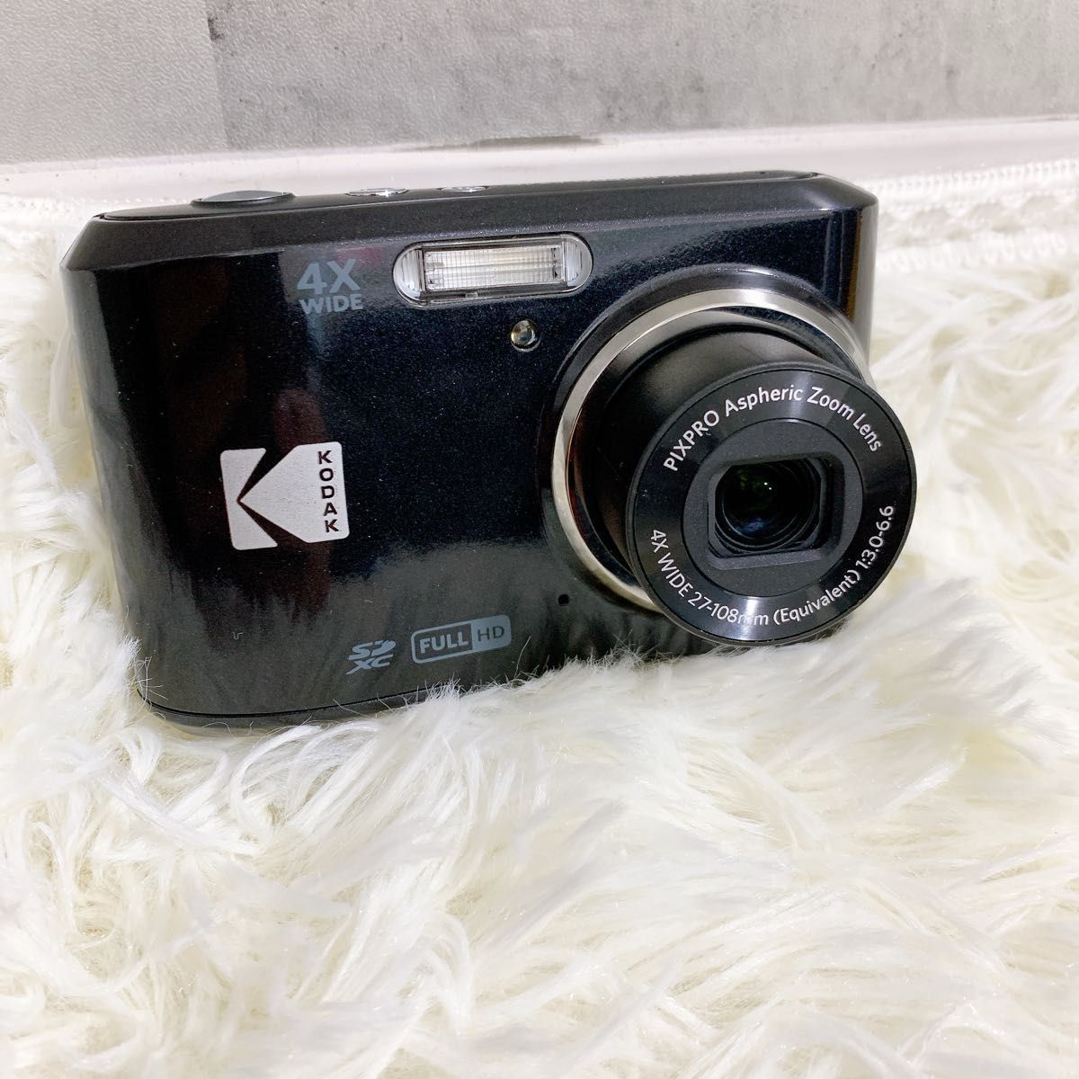 美品 KODAK PIXPR FZ45 コンパクトデジタルカメラ 単三電池式 美品 KODAK PIXPR FZ45 コンパクトデジタルカメラ 単三電池式