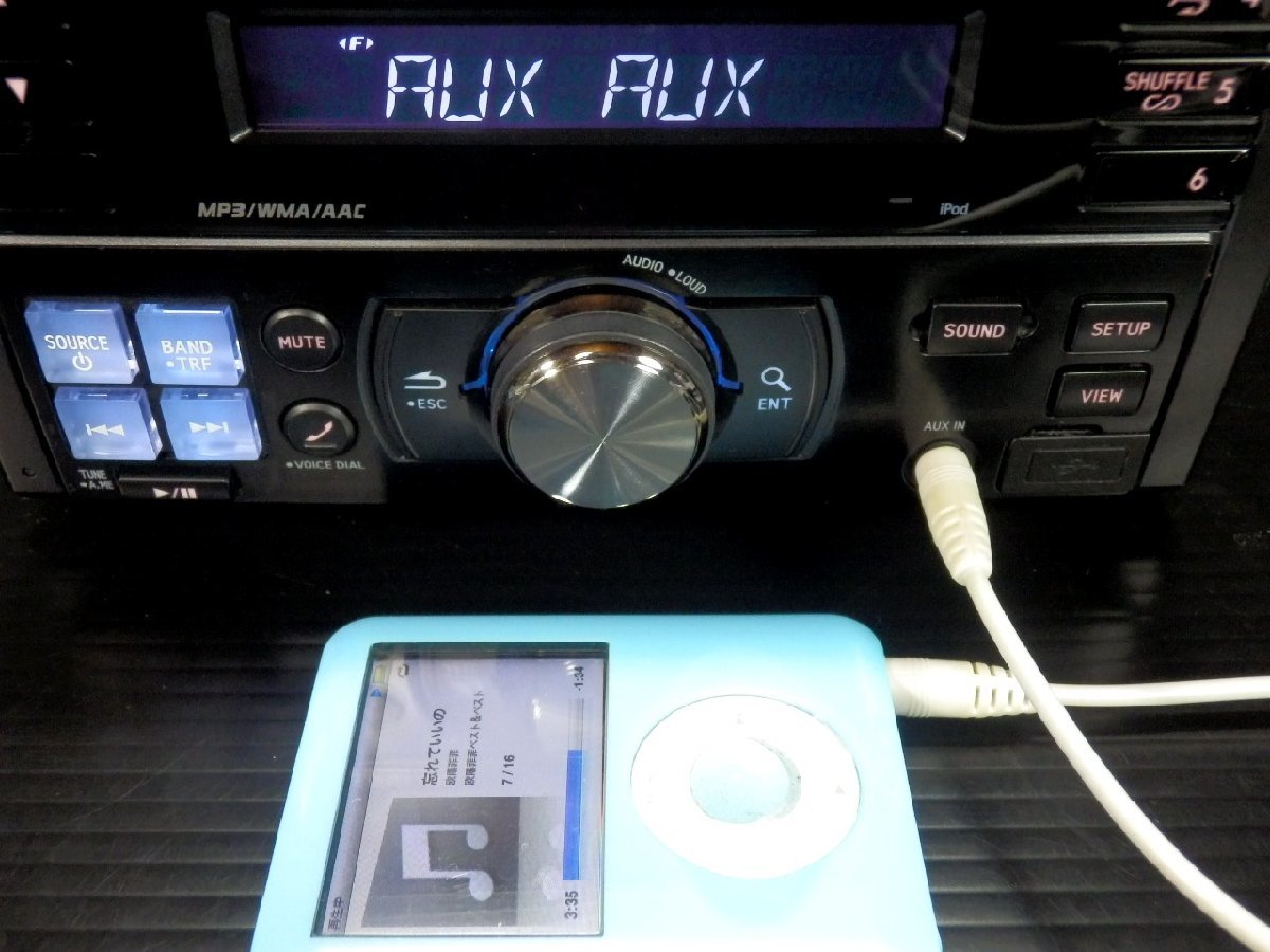 ** Alpine ALPINE CDE-W203Ji CD передний USB/AUX iPod/iPhone соответствует 2DIN 32046**