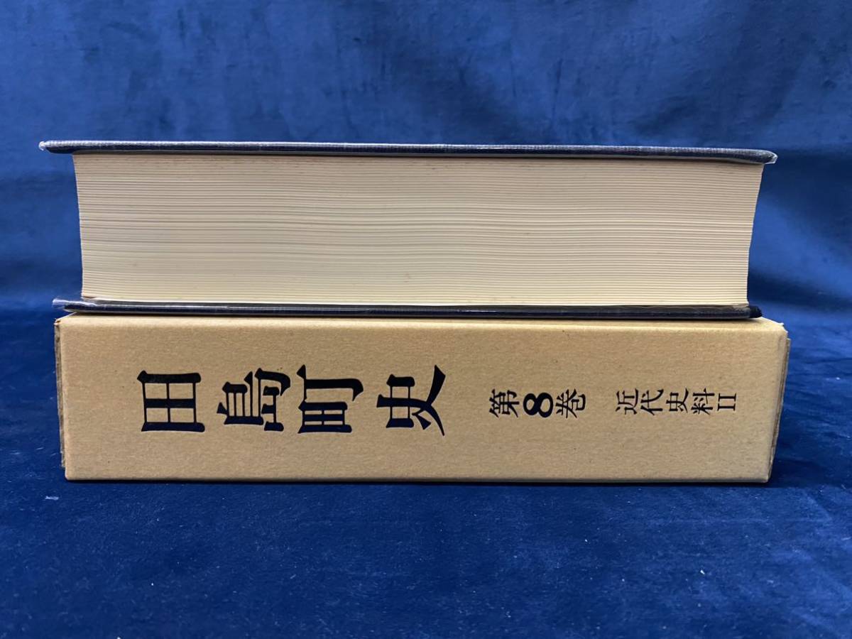 会津の歴史書籍【 田島町史　第8巻 近代史料Ⅱ 昭和55年発行 】-非売品- 検索-南会津 南山御蔵入 会津藩　 _画像10