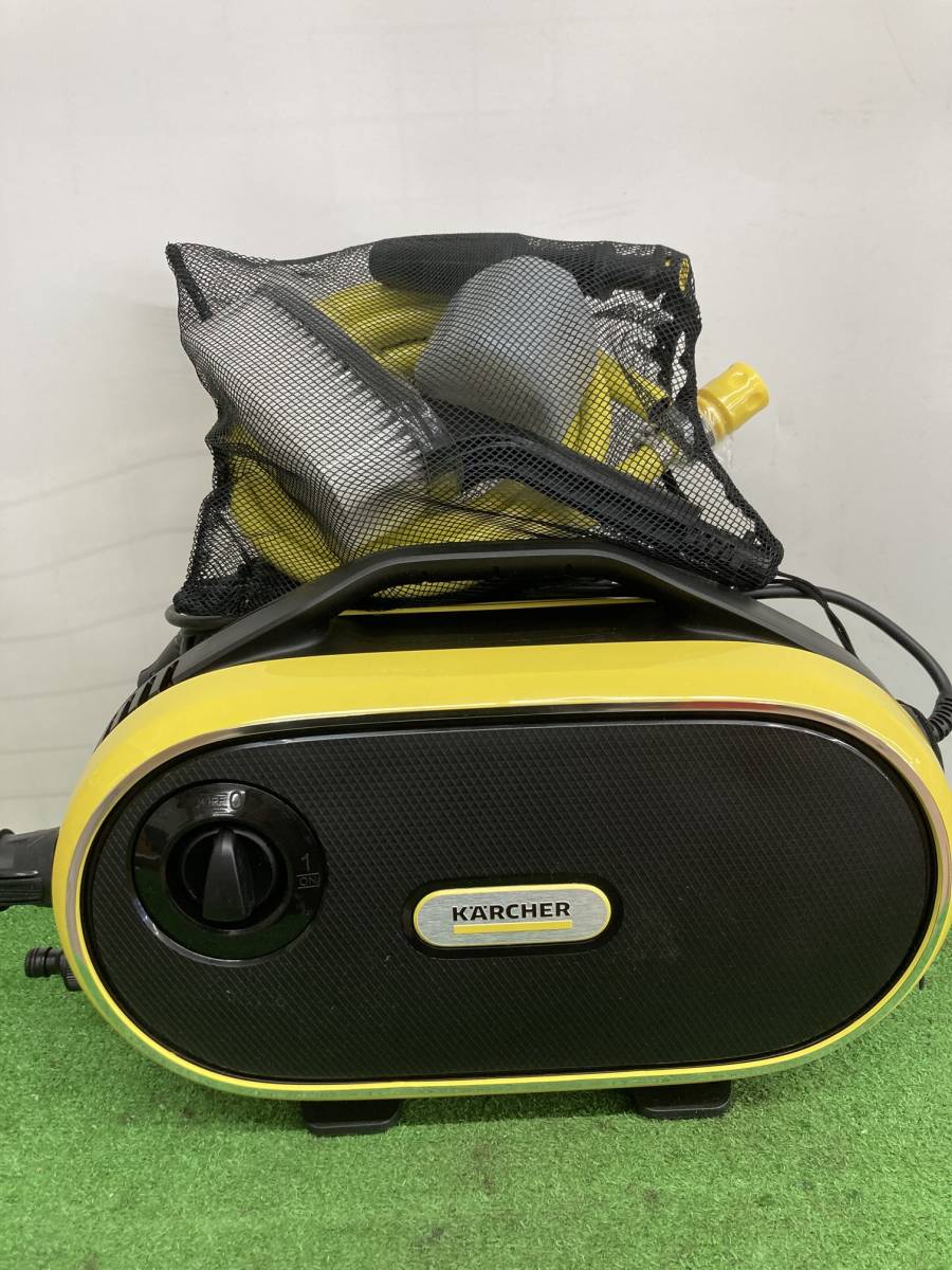 【中古品】KARCHER 家庭用高圧洗浄機 JTK サイレント / ITVO7PBJGXZG