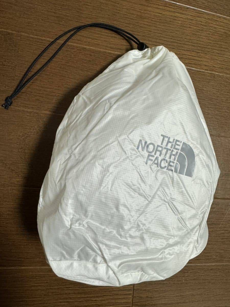 THE NORTH FACE(ザ・ノースフェイス） 純正スタッフサック ホワイト 収納袋 GOLDWIN正規品 No.2_画像6