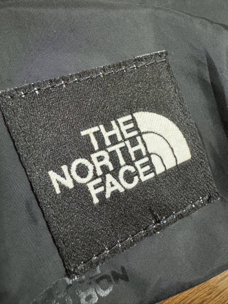 THE NORTH FACE(ザ・ノースフェイス） 純正スタッフサック 希少ブラック 収納袋 レア旧型モデル！ GOLDWIN正規品 _画像4