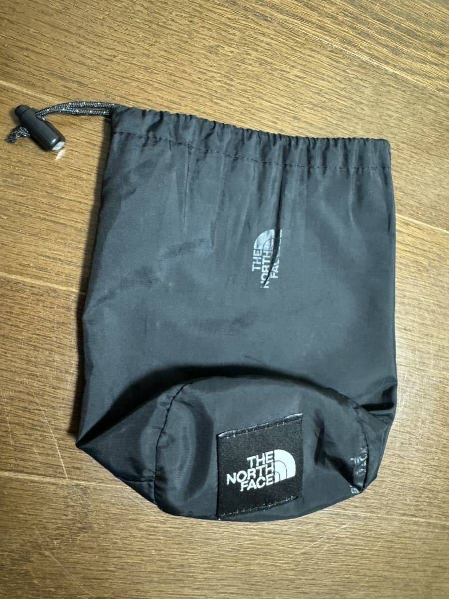 THE NORTH FACE(ザ・ノースフェイス） 純正スタッフサック 希少ブラック 収納袋 レア旧型モデル！ GOLDWIN正規品 _画像1