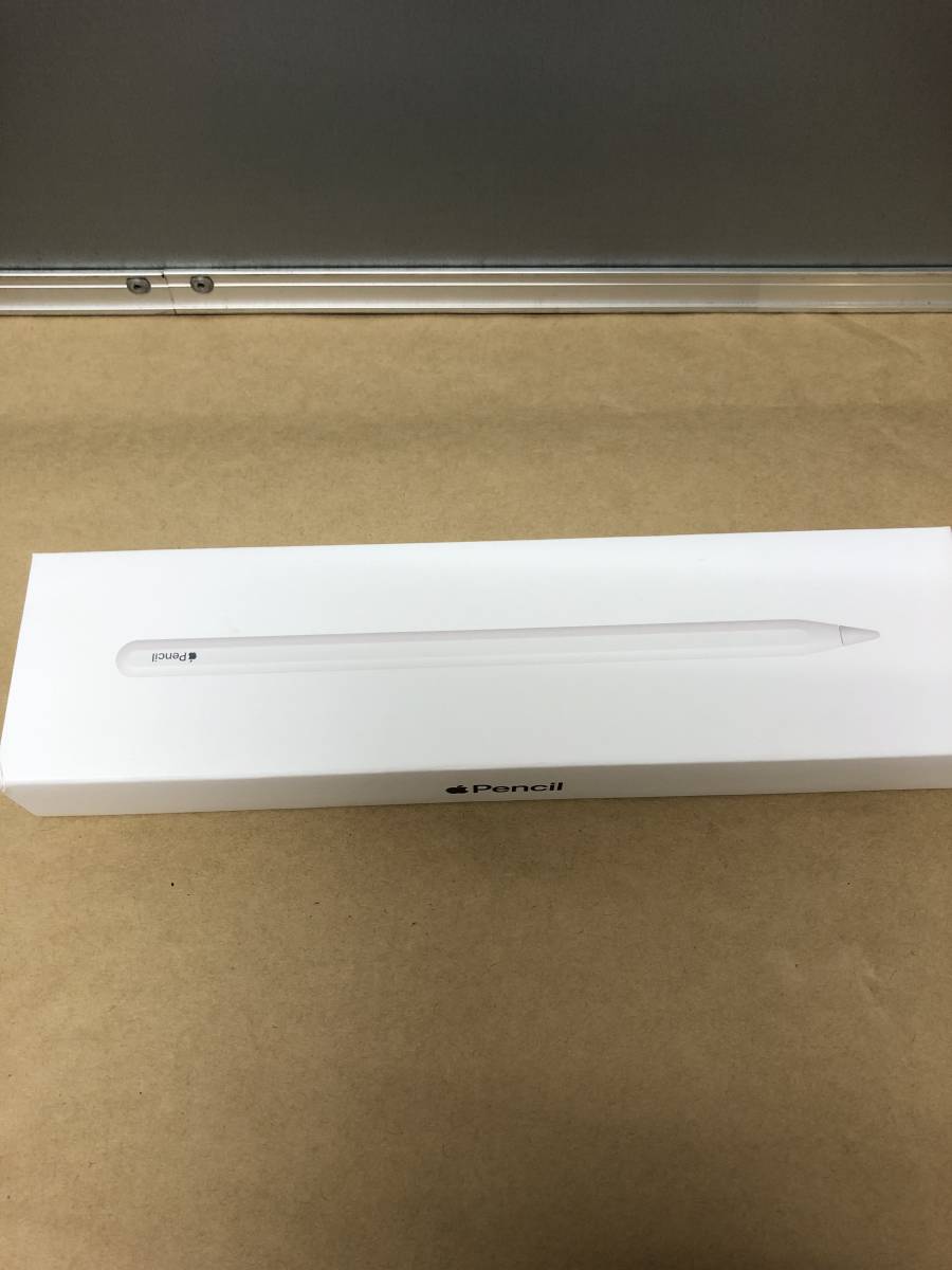 ③【展示品】 Apple Pencil 第2世代 MU8F2J/A A2051 アップル ペンシル 極美品 JKM9_画像4