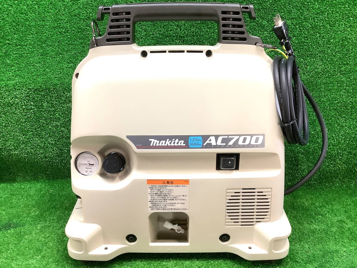 中古 makita マキタ 5L エア コンプレッサ 一般圧 AC700