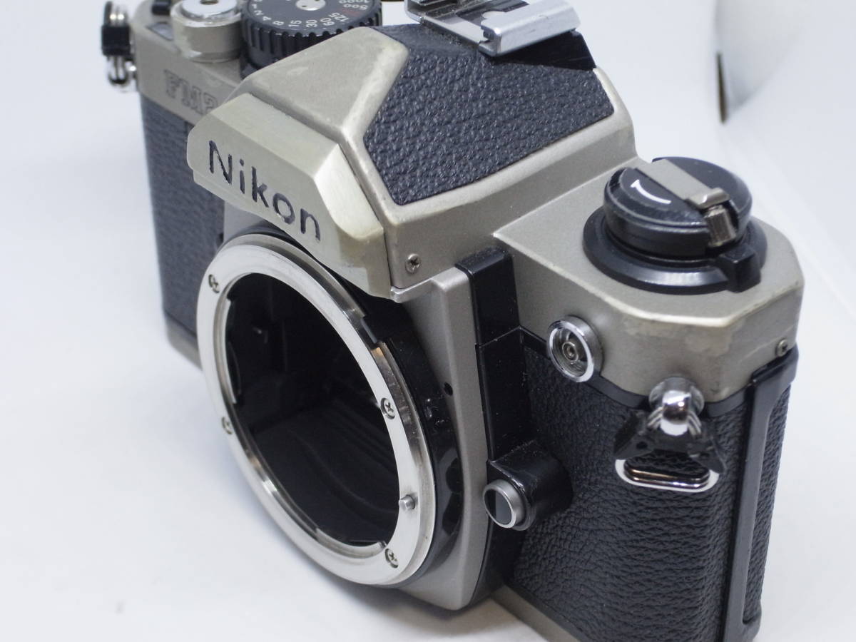 ニコン Nikon FM2/T ジャンク_画像5