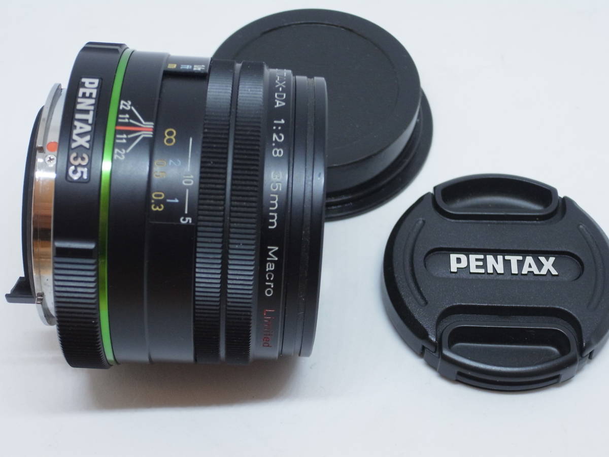 ペンタックス PENTAX SMC PENTAX-DA 1:2.8 35mm Macro Limited_画像1