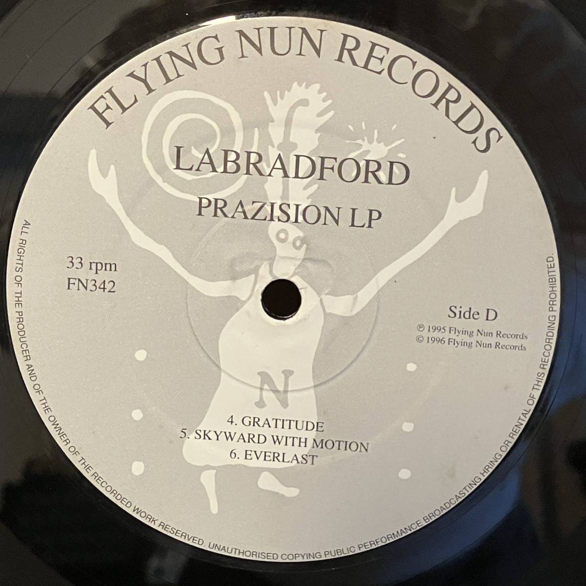 Labradford - Prazision LP ( Blast First Post Rock Minimal Ambient drone ポストロック アンビエント ドローン ミニマル )_画像6
