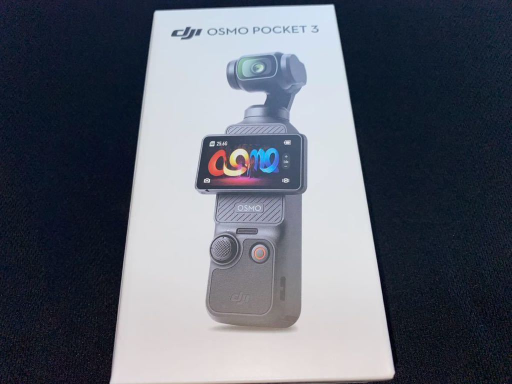 1.DJI Osmo Pocket 3 4K カメラ_画像1