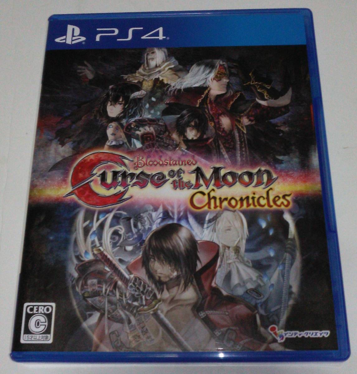 PS4●Bloodstained Curse of the Moon Chroniclesの画像1