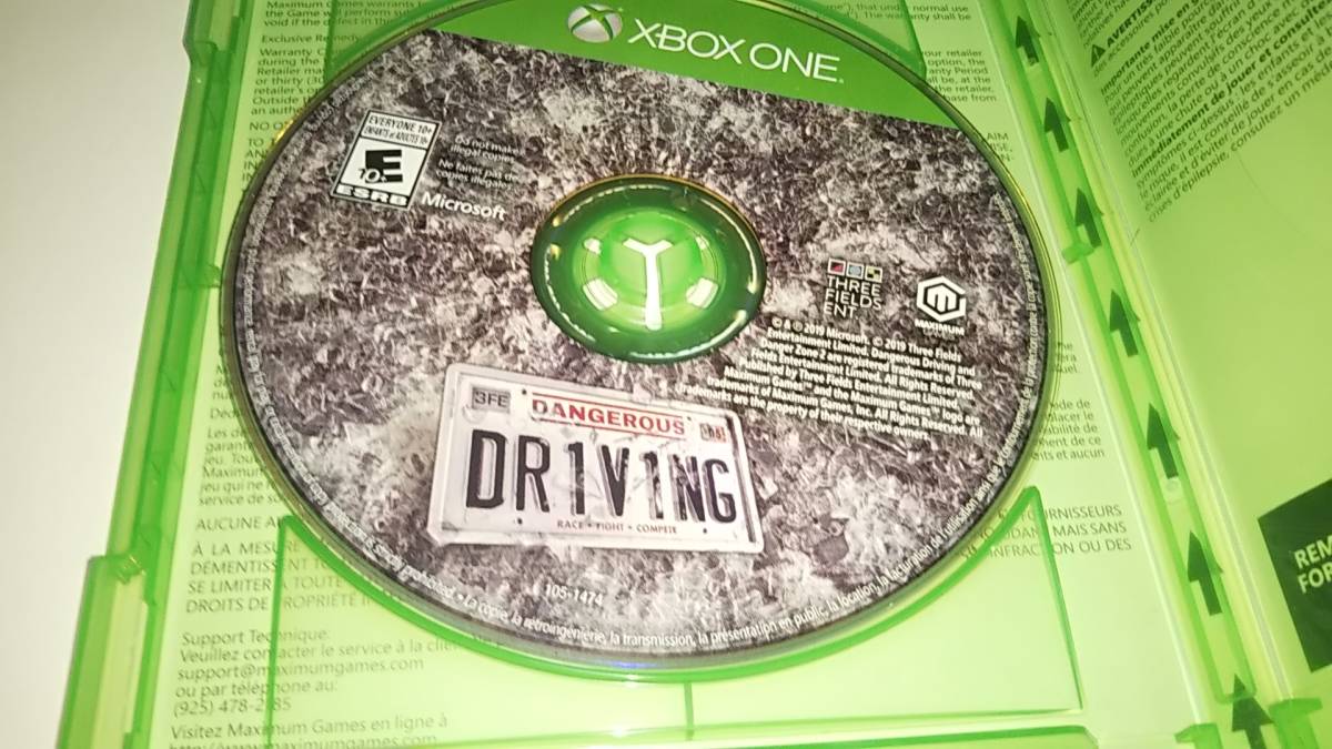 XBOXONE*Dangerous Driving overseas edition 