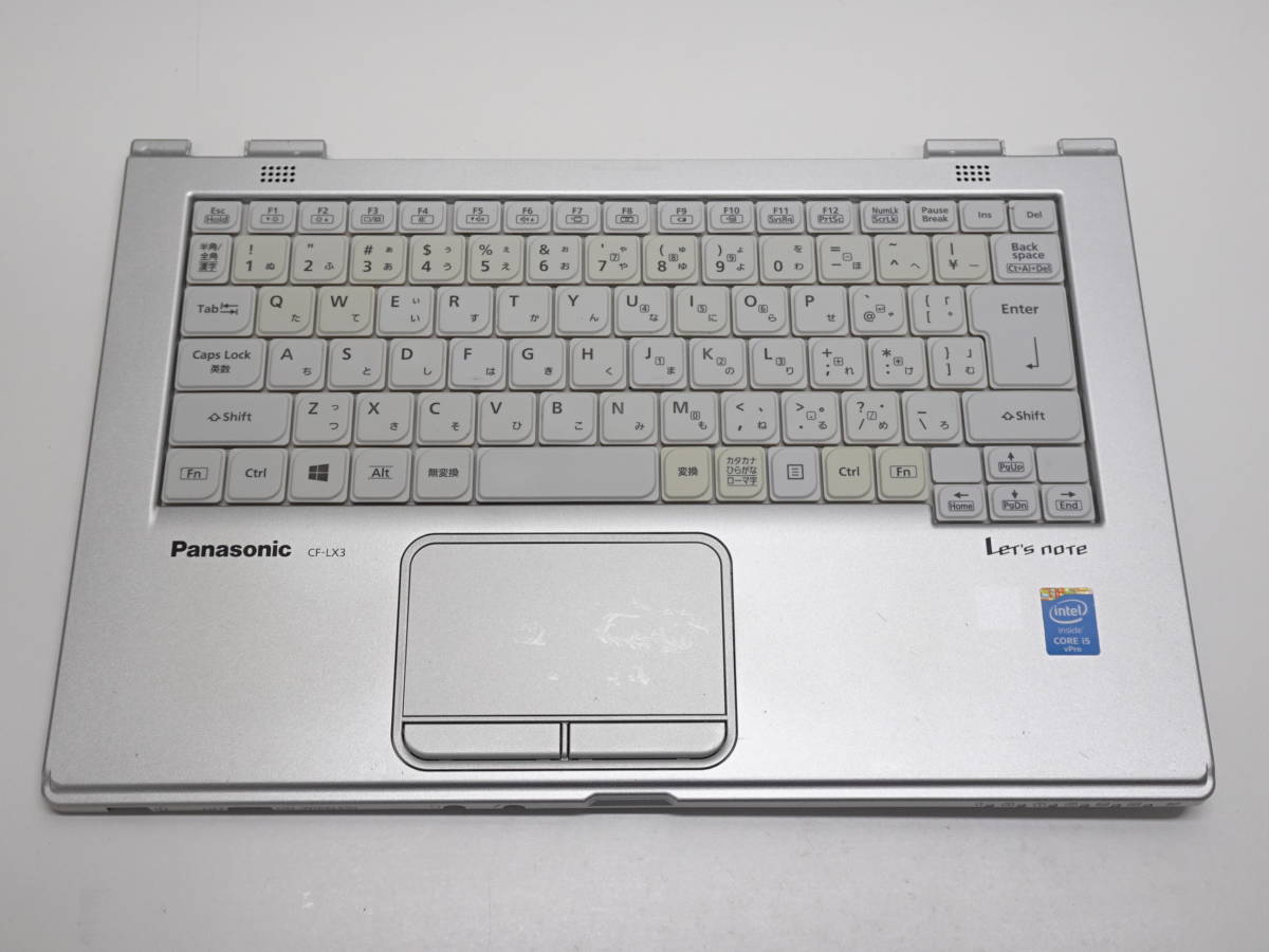 Panasonic Let's note CF-LX3 LX4 LX5 LX6 キーボード 管CD-1854_画像1