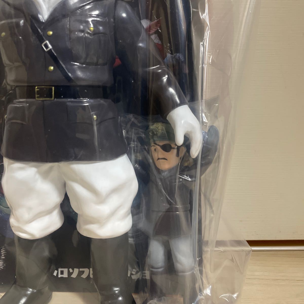 東映レトロソフビ ゾル大佐(新色)+ミニソフビ (仮面ライダー 東映レトロソフビ ゾル大佐(新色)+ミニソフビ (仮面ライダー