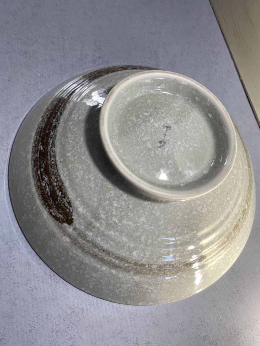 和食器 陶器 大鉢 直径24.4cmの画像4