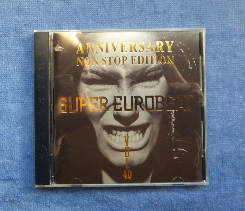 スーパー ユーロビート 40 CD SEBの画像1