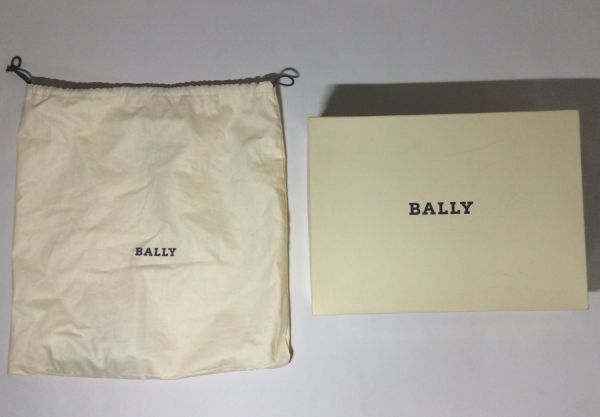【中古バッグ】BALLY バリー ショルダーバッグ ブラウン チェーン 箱付き_画像6