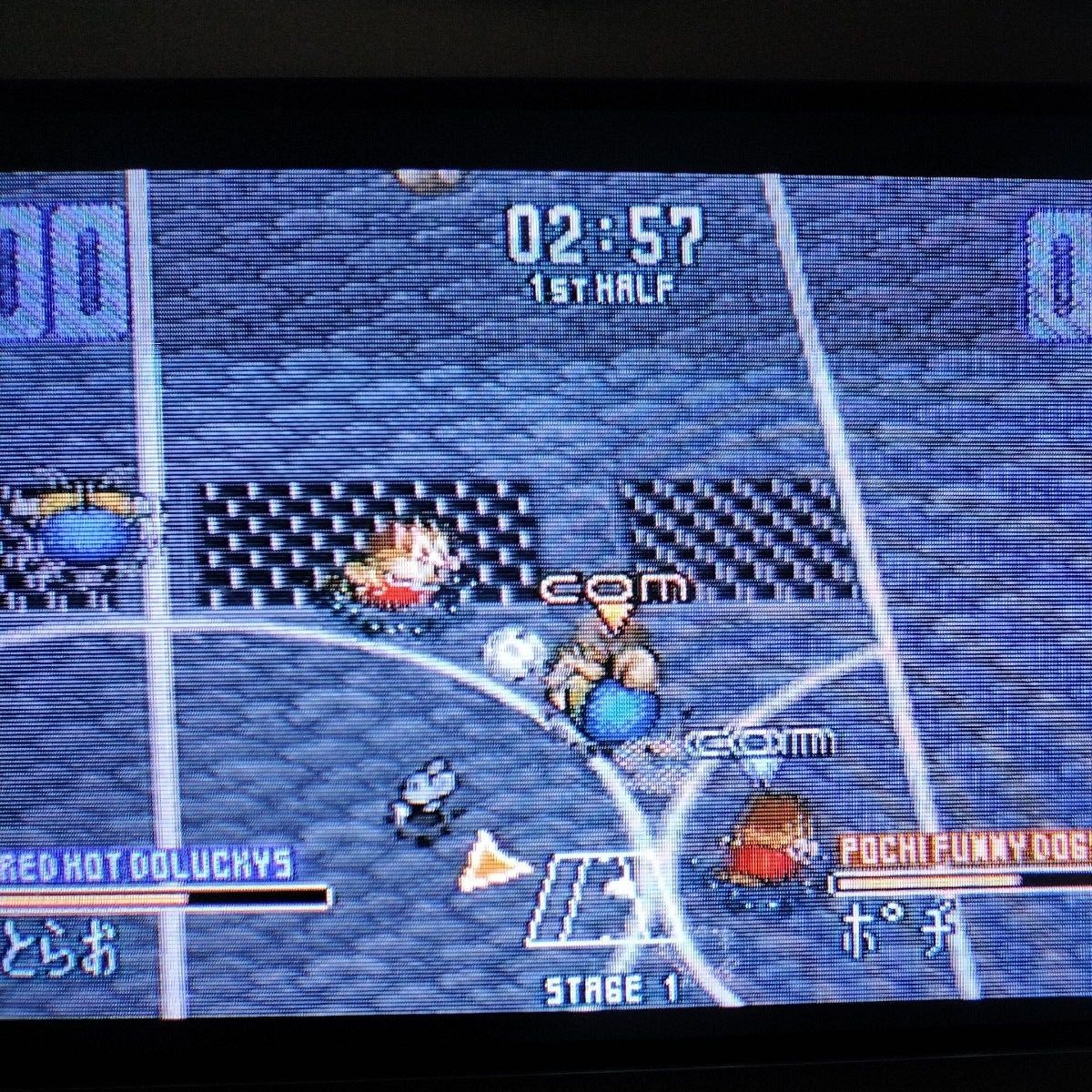 ドラッキーのAりーぐさっかー Aリーグサッカー SFC