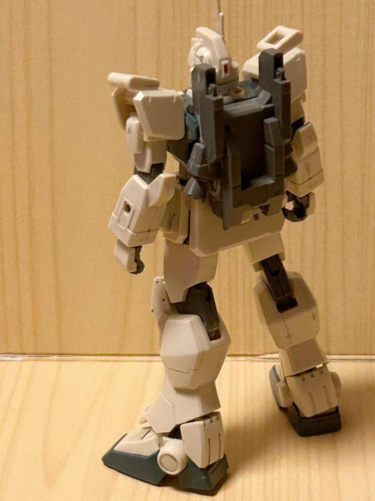 プラモデル　ガンプラ　HGUC 1/144 ガンダム Ez 8 素組完成品_画像5