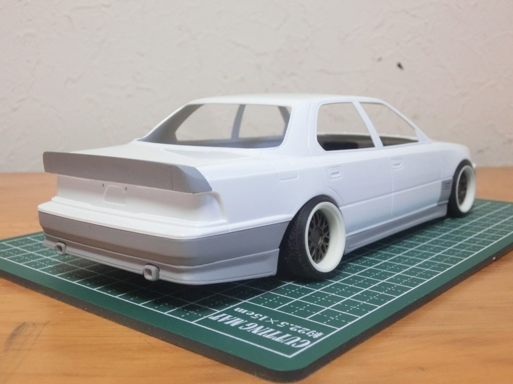 1/24 オリジナル アオシマ 10セルシオ レクサス エアロキット 1/24 オリジナル アオシマ 10セルシオ レクサス エアロキット