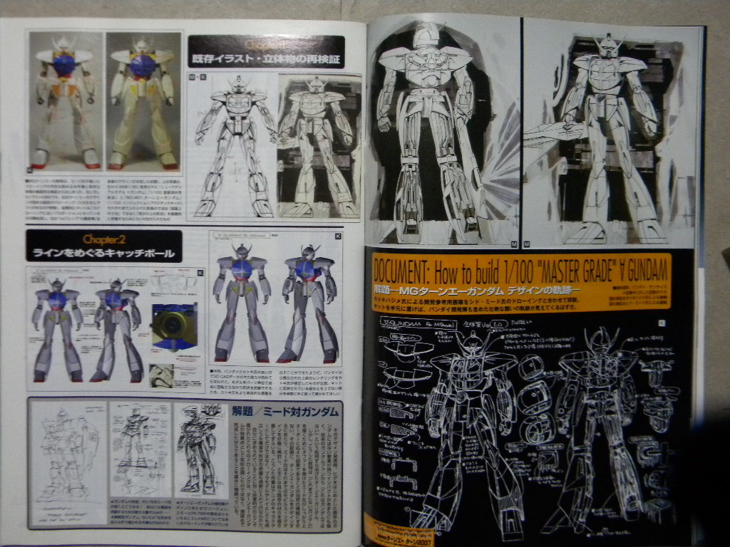 ▼モデルグラフィックス275▼ターンエー ターン2007 ターンエーガンダム特集～MG ターンエーガンダム製作法AtoZ/他/スモー/等▼ガンプラ_画像10