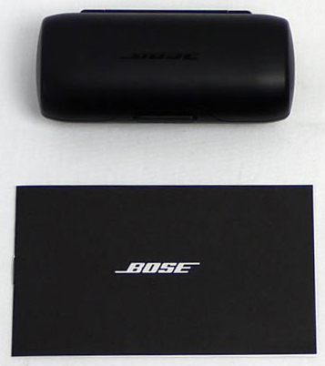 【中古】BOSE SoundSport Free wireless headphones トリプルブラック 訳あり 元箱あり [管理:1150006369]_画像2