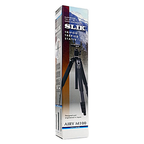 5654円 SLIK 4段 反転式トラベル三脚 エアリー M100 107065 5654円 SLIK 4段 反転式トラベル三脚 エアリー M100 107065