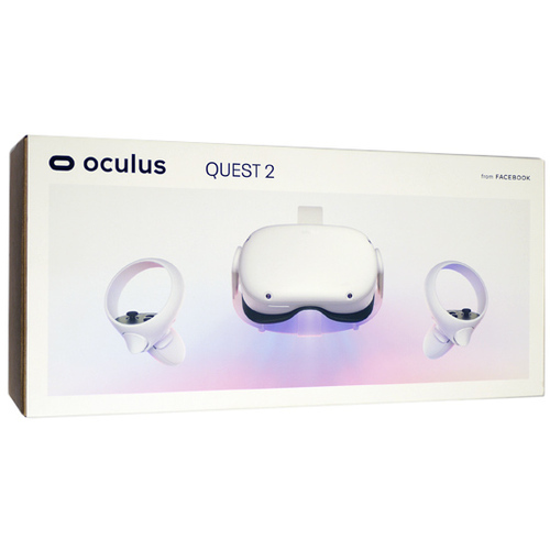 Oculus VR オールインワンVRヘッドセット Quest 2 64GB 301-00352-01 [管理:1000017810]