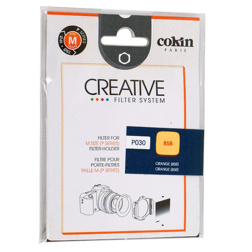 【ゆうパケット対応】Cokin 83mm角 全面カラーフィルター オレンジ85B P030 [管理:1000024704]_画像1