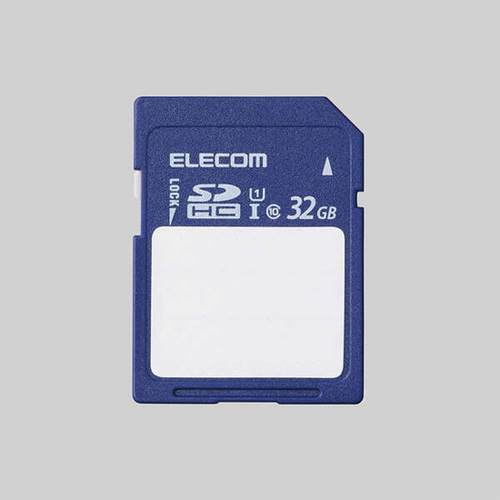 【ゆうパケット対応】ELECOM エレコム SDHCメモリカード MF-FS032GU11C 32GB [管理:1000026191]_画像1