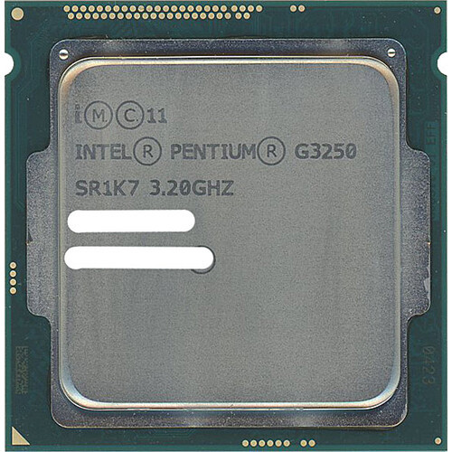 【中古】【ゆうパケット対応】Pentium Dual-Core G3250 3.2GHz LGA1150 SR1K7 [管理:1050001460]_画像1