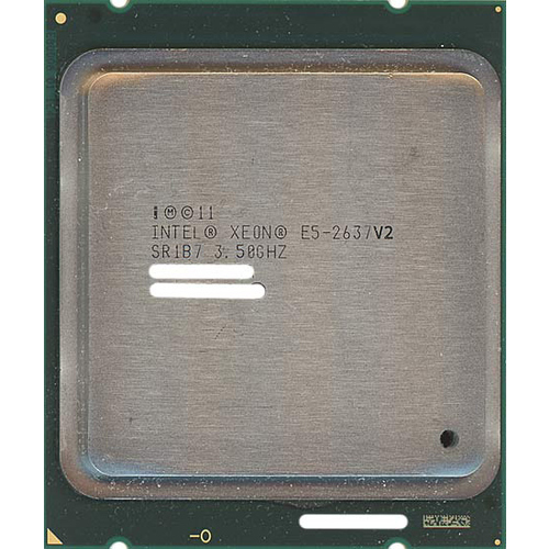 【中古】【ゆうパケット対応】Xeon E5-2637 v2 3.5GHz 15M LGA2011 SR1B7 [管理:1050012070]の画像1