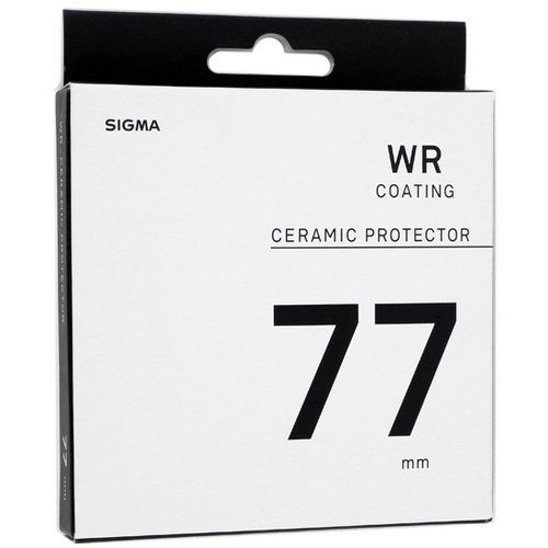 シグマ カメラ用フィルター WR CERAMIC PROTECTOR 77mm [管理:1000026939]